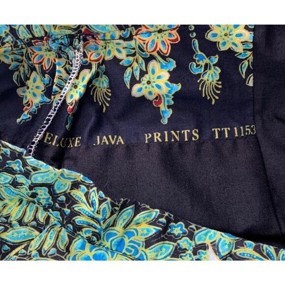 Batik Midi Skirt Medium Veritable - Picture 9 of 9